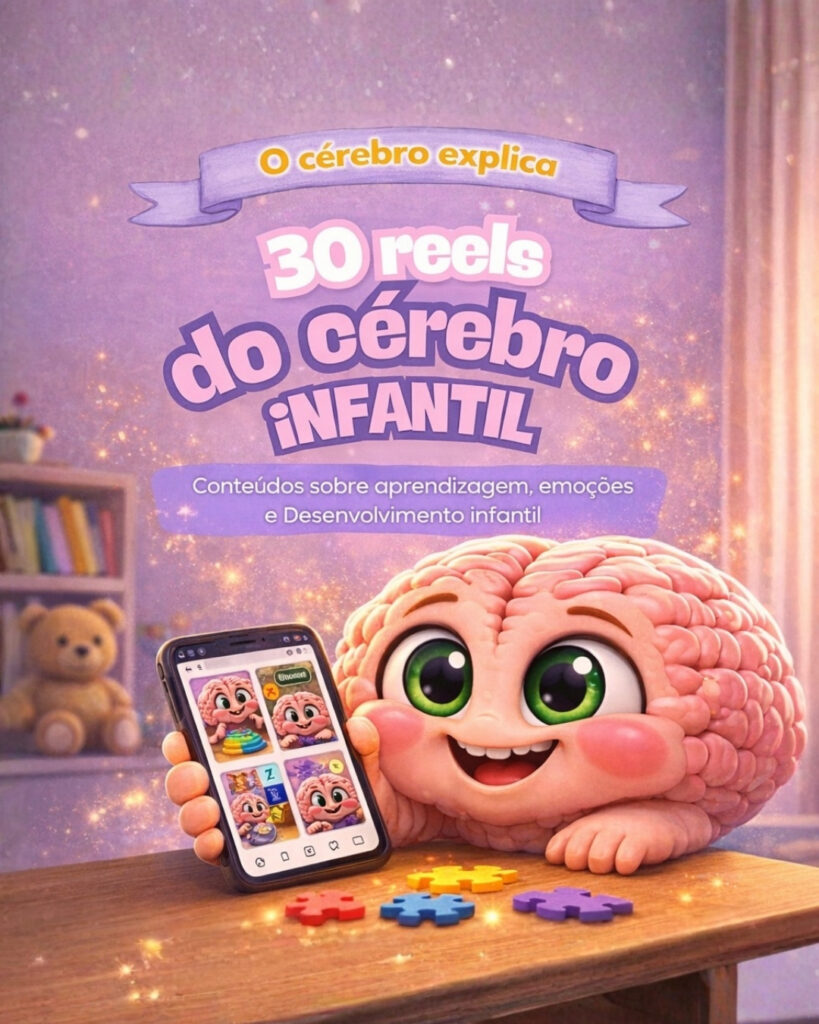 CRIATIVOS REELS VIRAIS CEREBRO